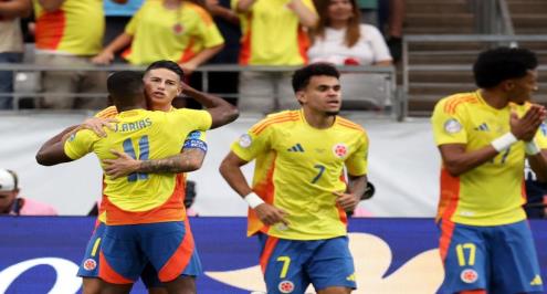 "رودريجيز ودياز".. تشكيل كولومبيا لمواجهة الأرجنتين في نهائي كوبا أمريكا